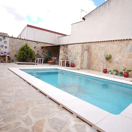 Villa Casa El Sol à Mota Del Cuervo Extérieur photo
